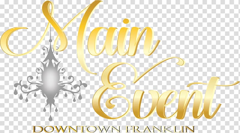 Franklin Main Event Logo Brand Font, Main Event transparent background PNG clipart