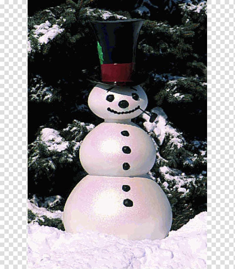 Snowman Christmas decoration Fiberglass Winter, beautifully garland transparent background PNG clipart