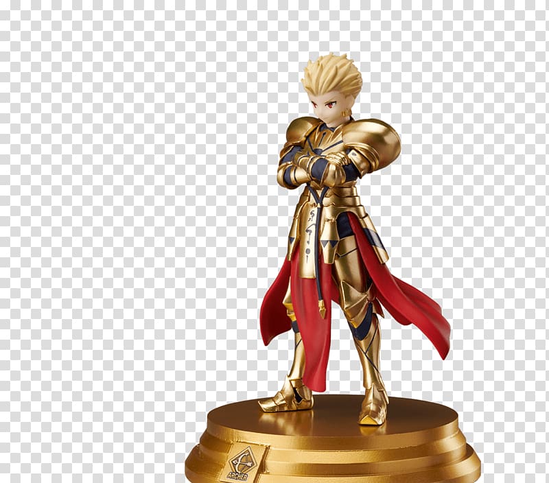 Fate/Grand Order Fate/stay night Model figure Gilgamesh Saber, Scathach transparent background PNG clipart