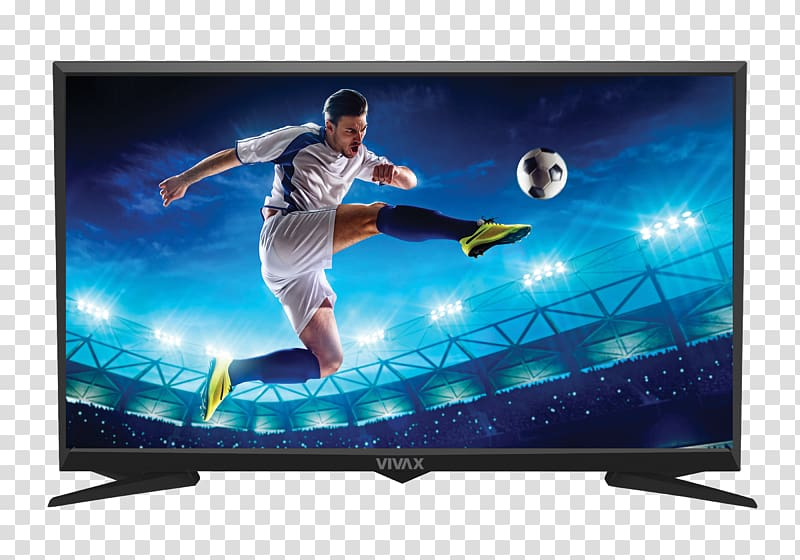 Television set LED-backlit LCD High-definition television HD ready, led tv transparent background PNG clipart