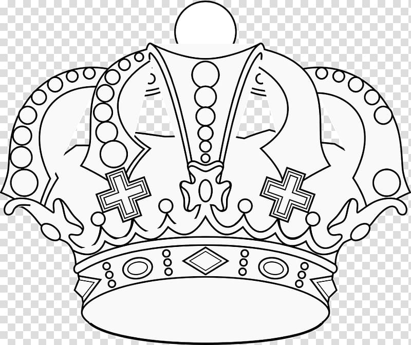 Crown Coloring book King Drawing, crown transparent background PNG clipart