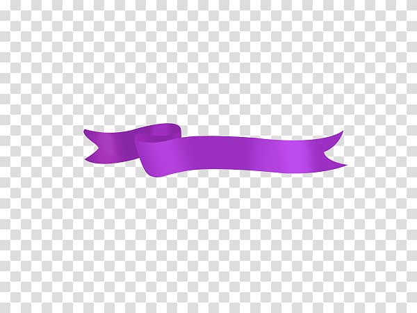 beautiful purple ribbon border transparent background PNG clipart