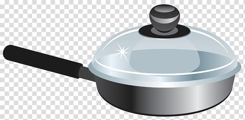 Frying pan Cookware and bakeware Deep fryer , Sauce Pan transparent background PNG clipart