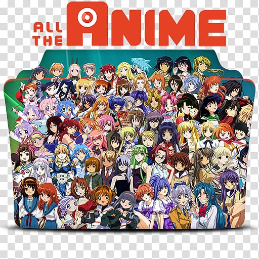 Anime music video Manga Animation, anime folder icon transparent background PNG clipart