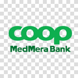 Coop MedMera Bank logo, MedMera Bank Logo transparent background PNG clipart
