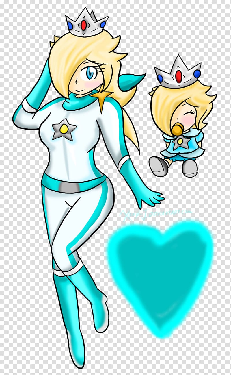 Rosalina Super Princess Peach Super Mario Galaxy Luigi, luigi transparent background PNG clipart