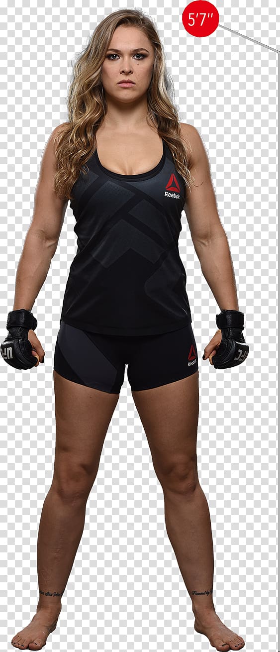 Ronda Rousey UFC 167 Mixed martial arts Ring girl, Ronda Rousey transparent background PNG clipart