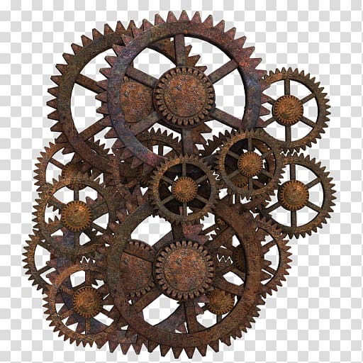 Steampunk Gear , others transparent background PNG clipart