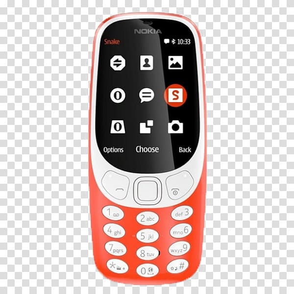 Nokia 3310 (2017) Nokia phone series Nokia 150 Nokia 105, smartphone transparent background PNG clipart