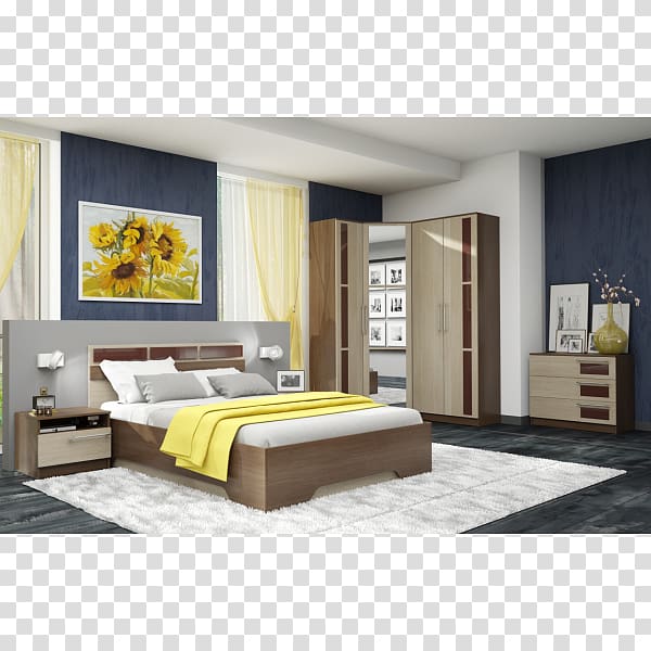 Bed frame Bedroom Interior Design Services Furniture Cabinetry, darna transparent background PNG clipart