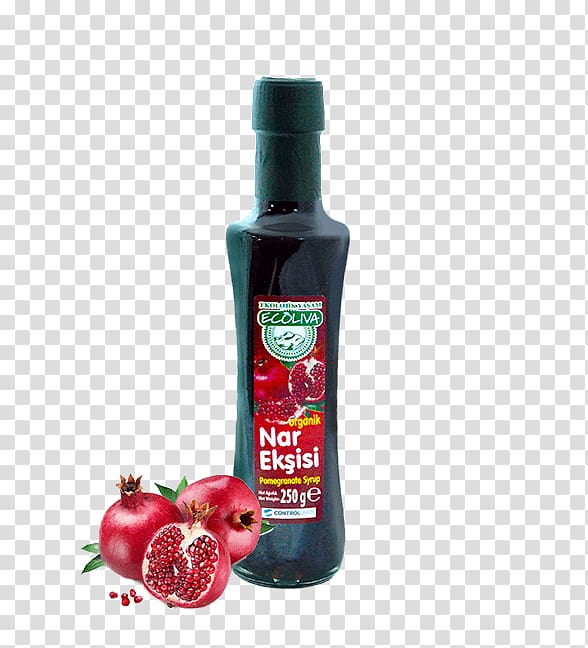 Nektar Organik Pomegranate molasses Natural foods Honey, nar transparent background PNG clipart