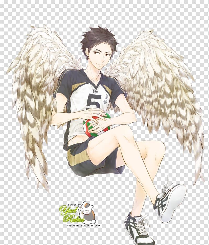 Free: Haikyu!! Anime Drawing, haikyuu transparent background PNG clipart 