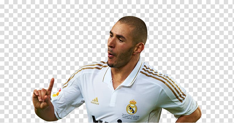 Karim Benzema Real Madrid C.F. Football Sport T-shirt, karim benzema transparent background PNG clipart