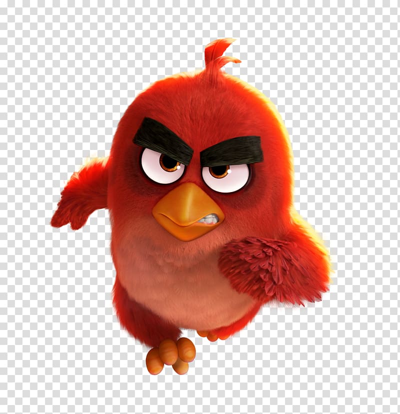 Angry Birds Mighty Eagle , The Angry Birds Movie Red , Angry Birds Red poster transparent background PNG clipart