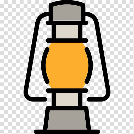 Lighting Oil lamp Scalable Graphics Icon, Creative Halloween transparent background PNG clipart