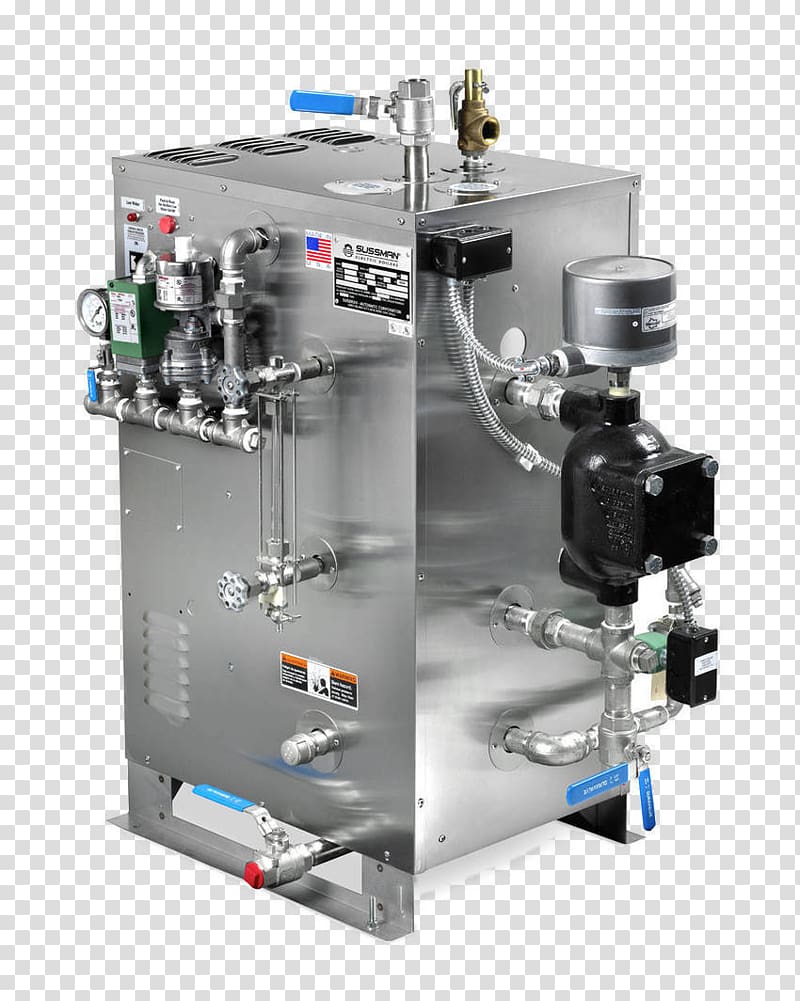 Electric steam boiler Sussman Electric Boilers Electricity Manufacturing, others transparent background PNG clipart