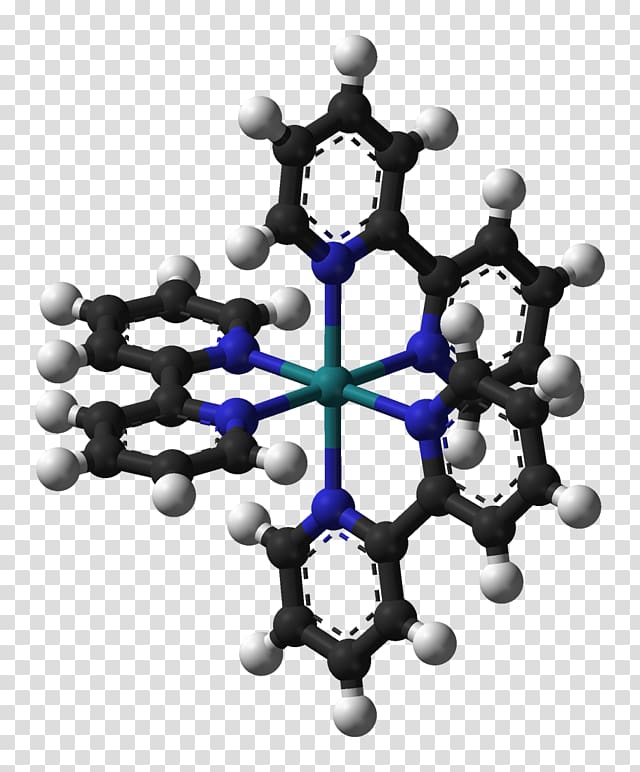 Coordination complex Phenanthroline Ferroin Tris(bipyridine)ruthenium(II) chloride, synthesis Animation Kids transparent background PNG clipart