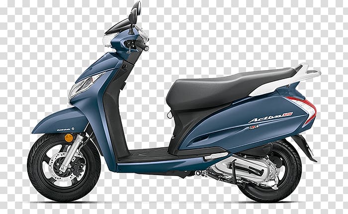 Honda Activa Scooter Motorcycle HMSI, brake india transparent background PNG clipart