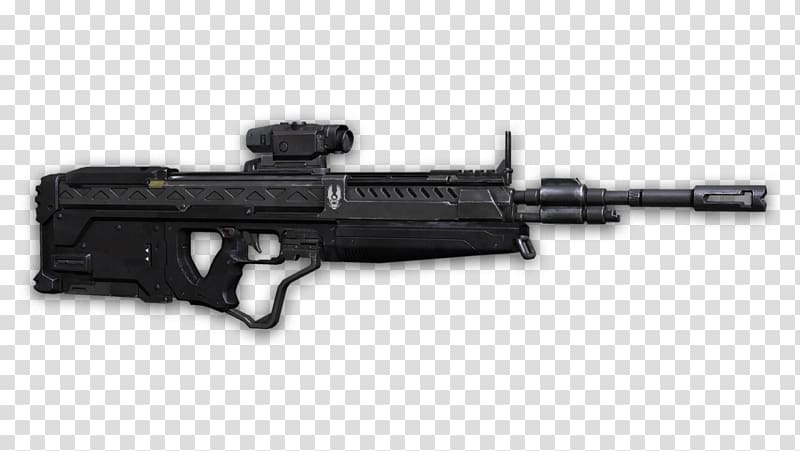 Halo 4 Halo 3: ODST Halo: Reach Halo 5: Guardians Designated marksman rifle, laser gun transparent background PNG clipart