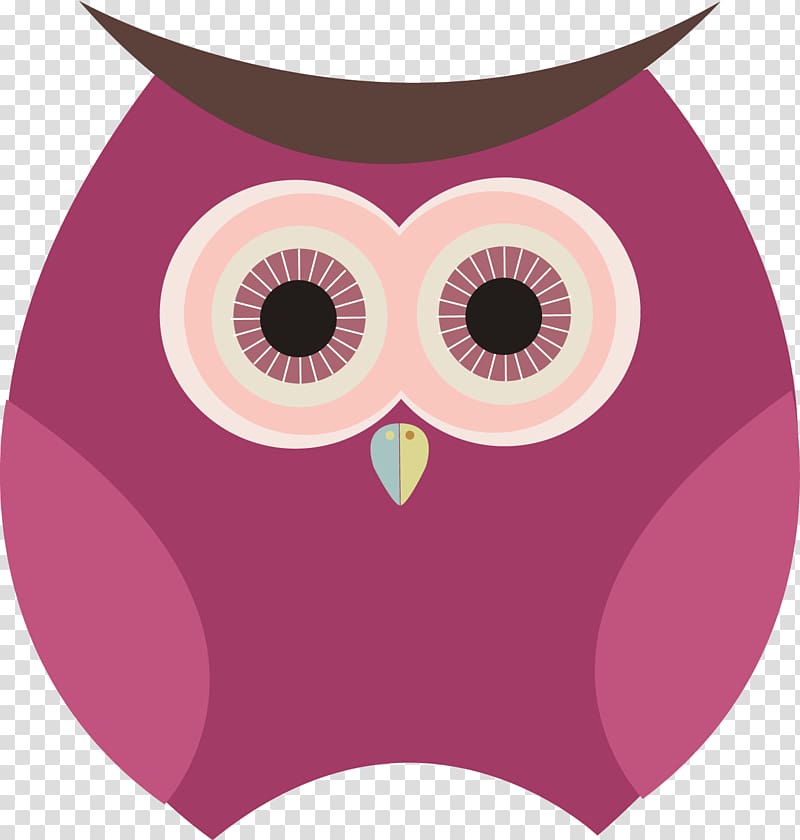 Owl Bird of prey Beak , creative tea transparent background PNG clipart