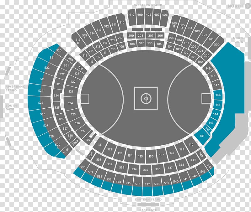 Adelaide Oval Port Adelaide Football Club Stadium Port Adelaide Power vs Western Bulldogs Tickets, others transparent background PNG clipart