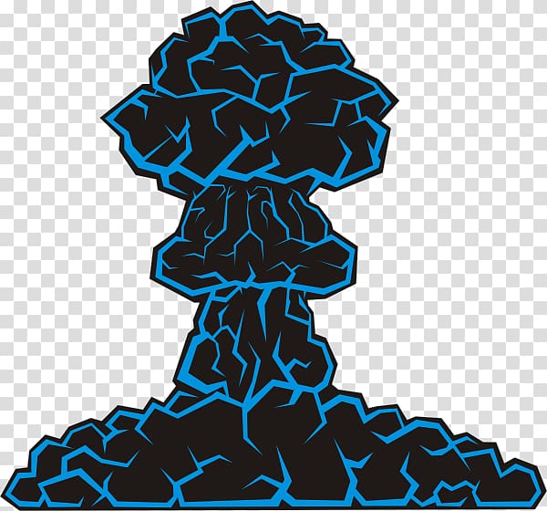 Mushroom cloud Nuclear weapon , Mushroom Cloud transparent background PNG clipart