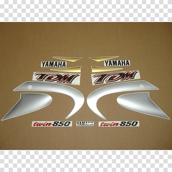 Yamaha TDM850 Yamaha Motor Company Yamaha TDM 900 Motorcycle Sticker, motorcycle transparent background PNG clipart