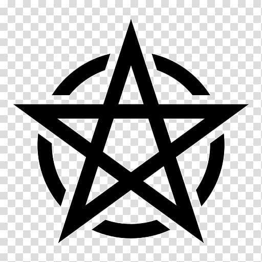 Book of Shadows Wicca Pentacle Pentagram Witchcraft, symbol transparent background PNG clipart