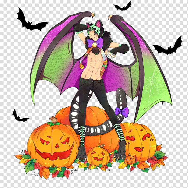 Pumpkin Halloween Graphic design , fright night transparent background PNG clipart