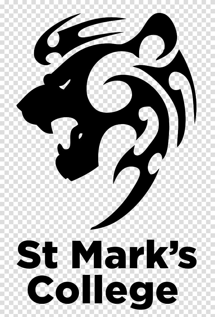 Tattoo Lion Symbol St. Mark\'s College Leo, lion transparent background PNG clipart