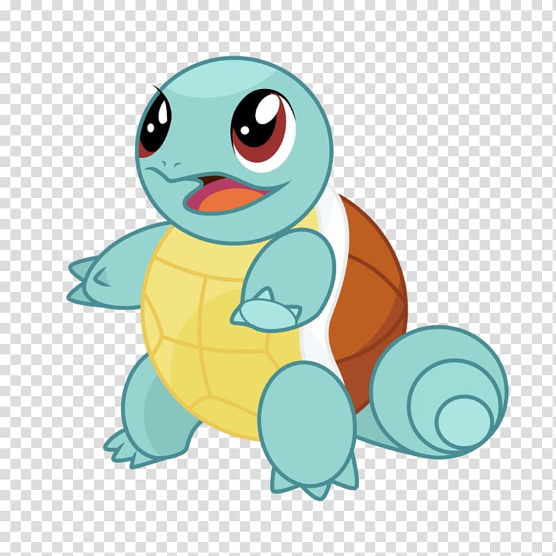 Sea turtle Squirtle Pokémon GO, pokemon go transparent background PNG clipart