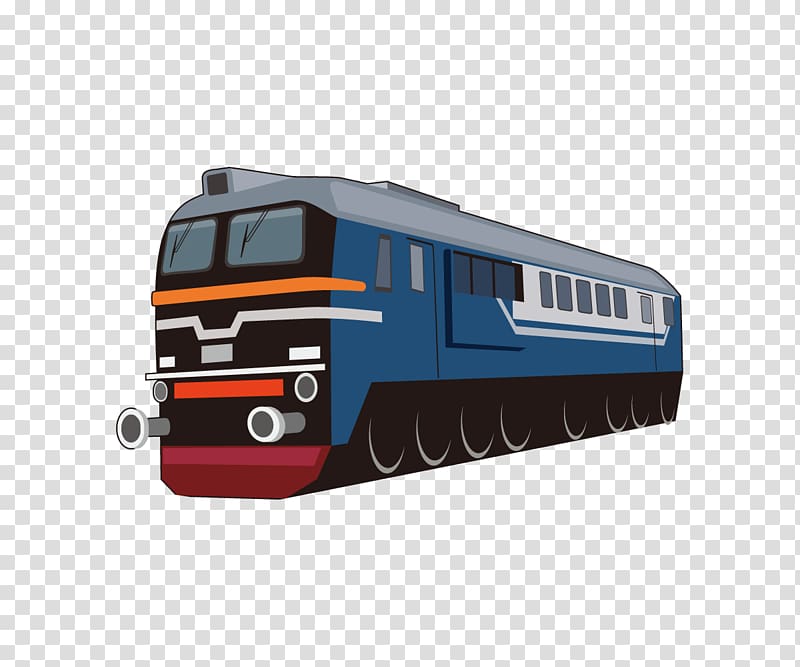 Train Rail transport Locomotive, train transparent background PNG clipart