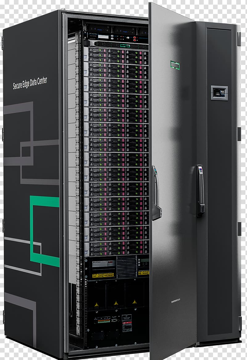 Computer Cases & Housings Electrical enclosure Data center Rittal Computer hardware, red edge transparent background PNG clipart