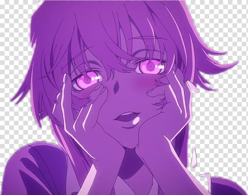 LKJHG Anime The Future Diary Mirai Nikki Gasai Yuno 14 Canvas Art Poster  and Wall Art Picture Print Modern Family bedroom Decor Posters  16x24inch(40x60cm) : Amazon.co.uk: Everything Else
