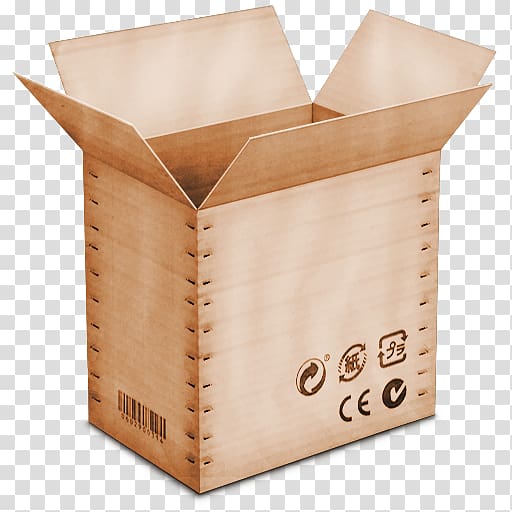 Box Icon, Box transparent background PNG clipart