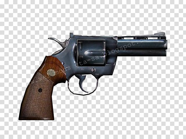 Revolver Colt Python Airsoft Weapon Colt\'s Manufacturing Company, raging bull revolver transparent background PNG clipart