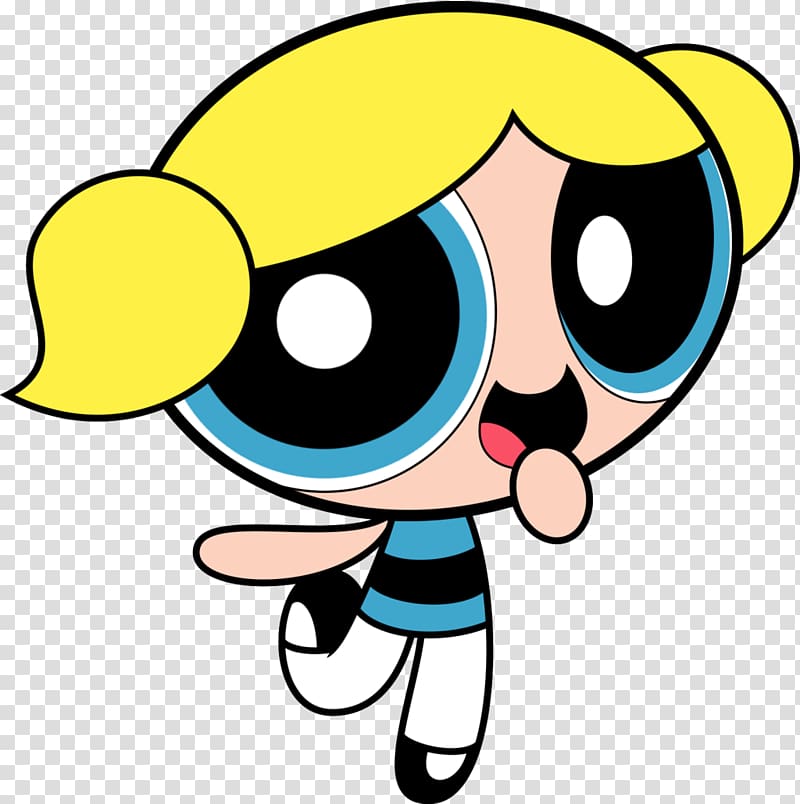 Bubbles of Powerpuff Girls , Blossom, Bubbles, and Buttercup Drawing , powerpuff girls transparent background PNG clipart