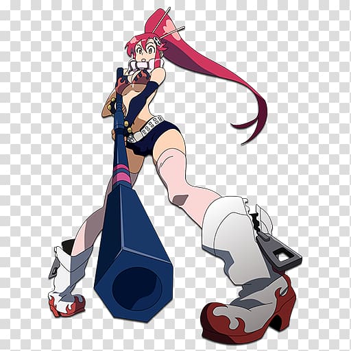 Yoko Littner Kamina Anime Television show, Anime transparent background PNG clipart