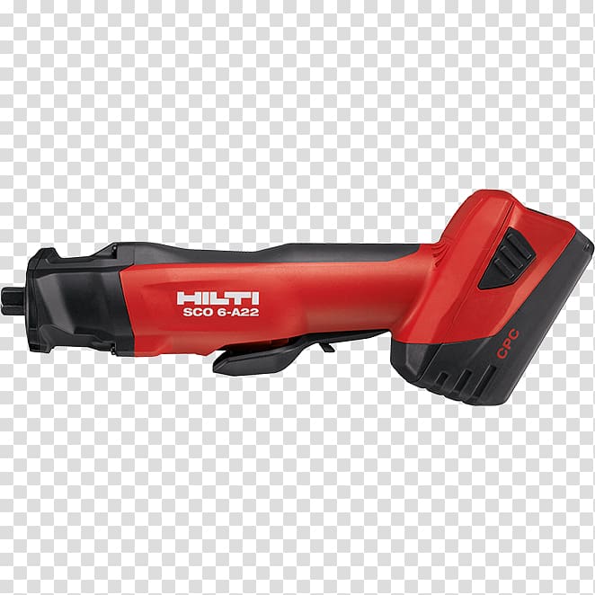 Cordless Hilti Tool Lithium-ion battery Cutting, Hilti transparent background PNG clipart