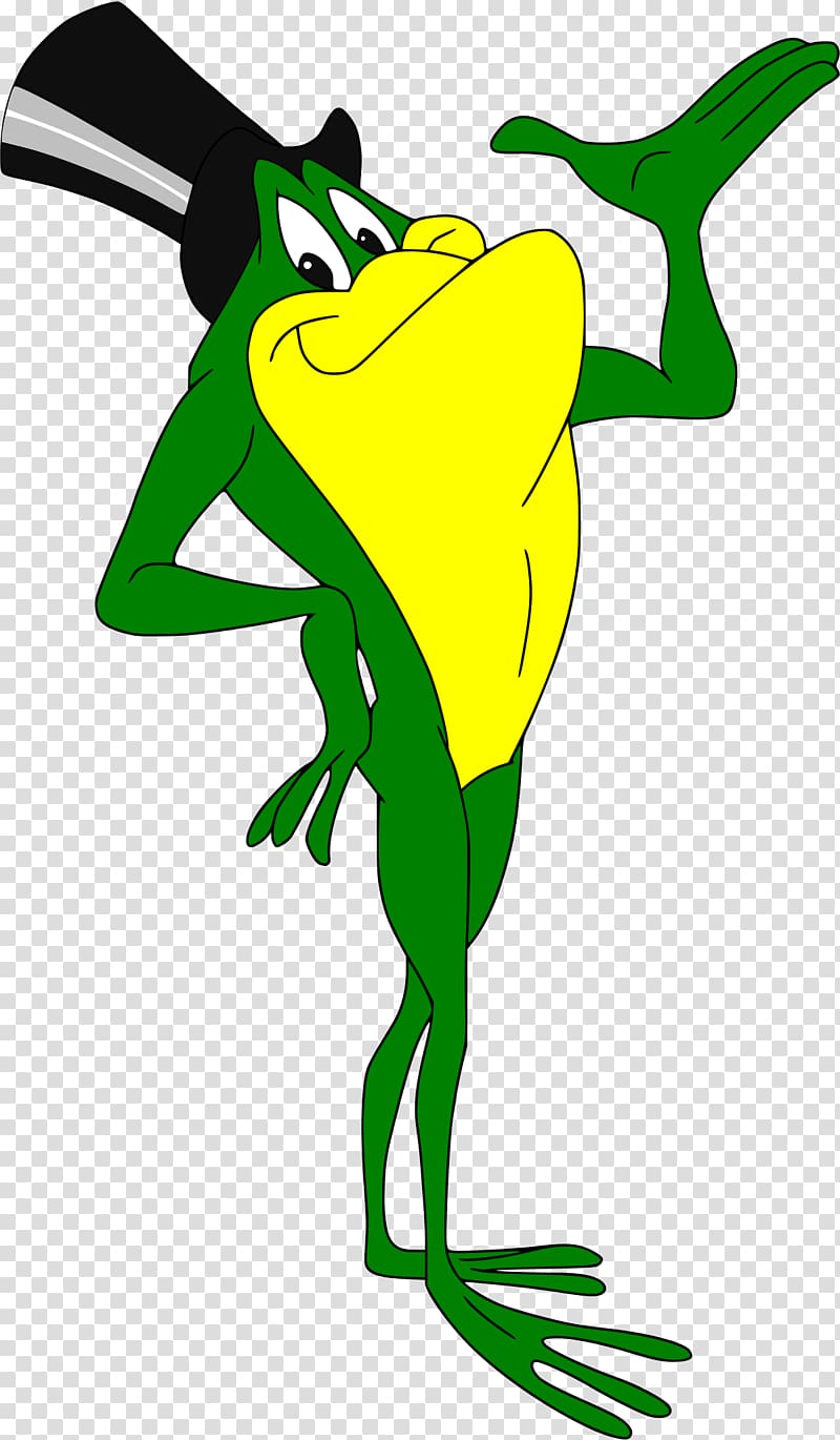 Michigan J. Frog Animated cartoon The WB, J transparent background PNG clipart