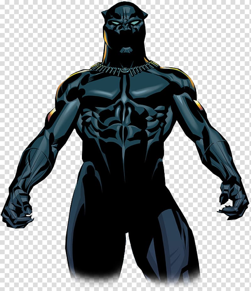 Black Panther Une nation en marche: 1re partie Shuri Comic book Marvel Cinematic Universe, black panther transparent background PNG clipart