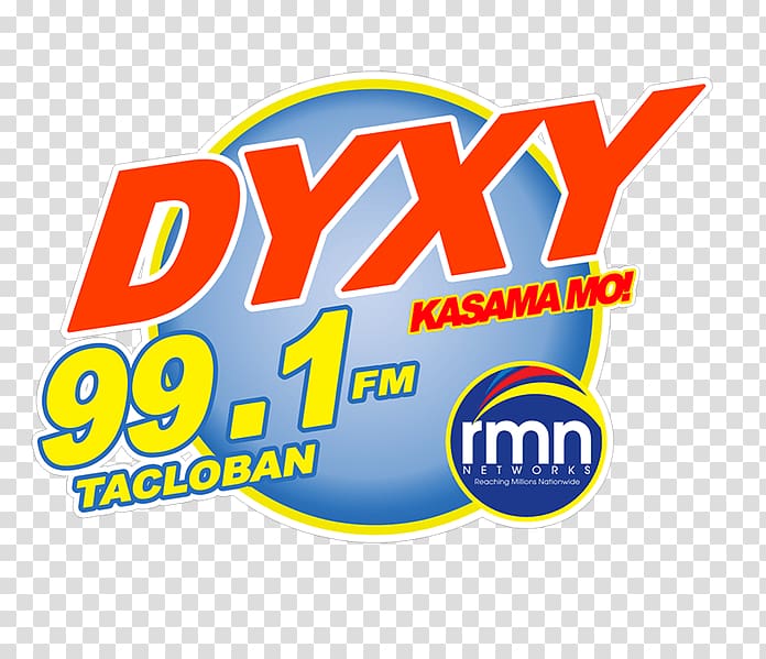 Radio Mindanao Network DYXY Masbate City Logo Brand, transparent background PNG clipart