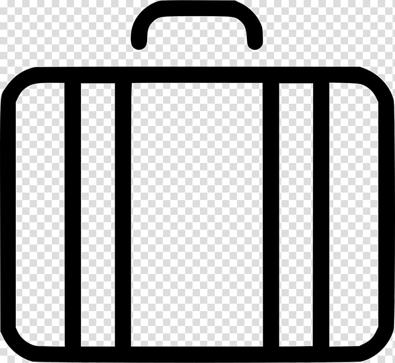 Baggage Computer Icons Travel Suitcase , Travel luggage transparent background PNG clipart