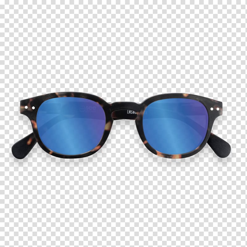 Mirrored sunglasses IZIPIZI Ray-Ban, Sunglasses transparent background PNG clipart