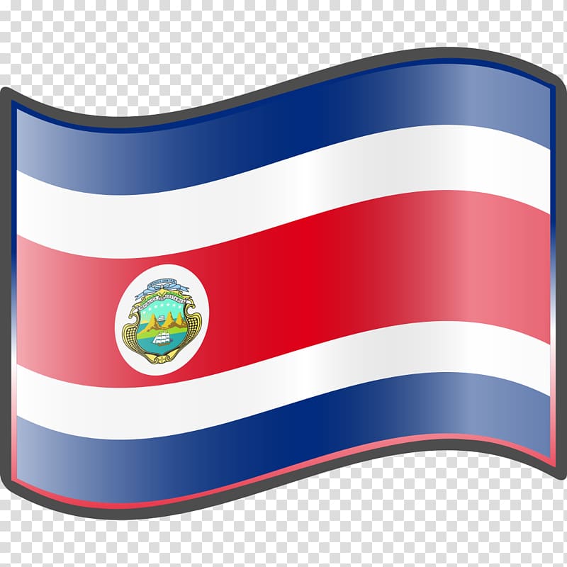 Costa Rica national football team Flag of Costa Rica, Flag transparent background PNG clipart