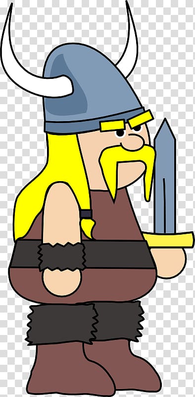 Viking Free content , Viking Cartoon transparent background PNG clipart