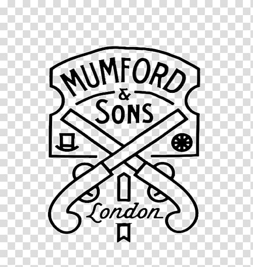 T-shirt Logo Mumford & Sons The Kooks, T-shirt transparent background PNG clipart