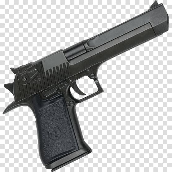 Airsoft Guns IMI Desert Eagle Cybergun Pistol, weapon transparent background PNG clipart