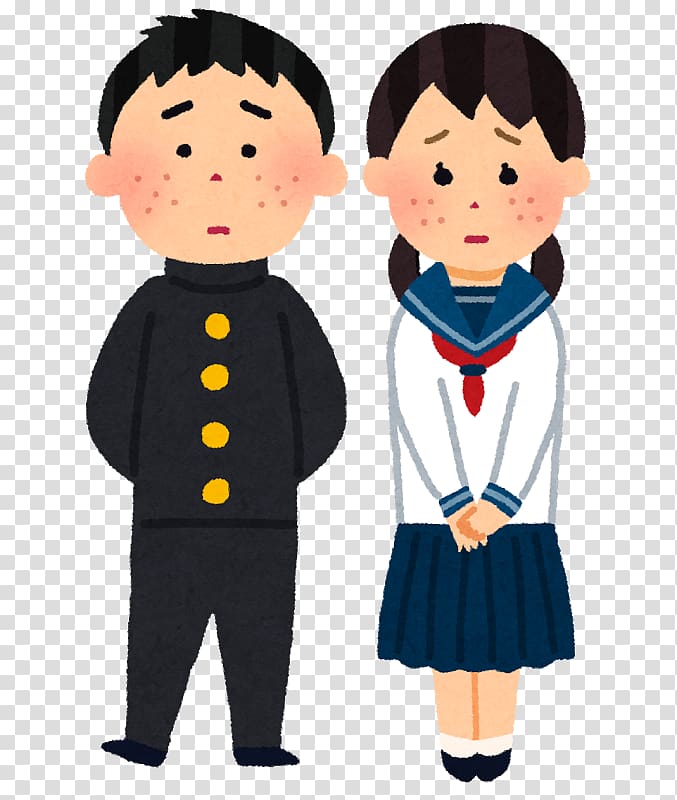 Middle school Puberty High school Student, asian family transparent background PNG clipart