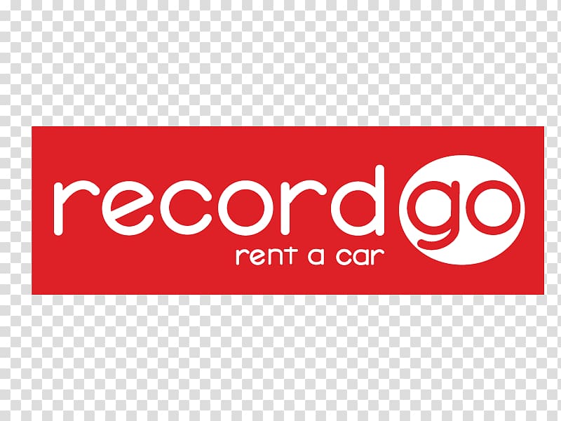 record go logo, Record Go Rent A Car Logo transparent background PNG clipart